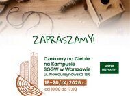 Drewno – materiał przyszłości. II Festiwal Drewna na kampusie SGGW 