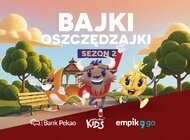 „Bajki Oszczędzajki” wracają! Druga edycja edukacyjnego słuchowiska o finansach dla dzieci 