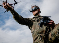 Mały, ale wariat – Liga Dronowa FPV WOT