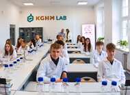 Kolejny KGHM LAB otwarty. Nowoczesna pracownia chemiczna dostępna dla uczniów LO w Złotoryi