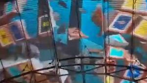 Sufit Hali Targowej codziennie zamienia się w ekran. Hala zaprasza na jedyne takie w Polsce, wyjątkowe projekcje mappingowe