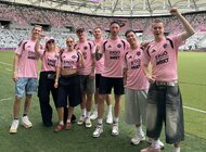 ERGO Hestia pokazała polskim twórcom Inter Miami od kulis