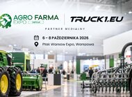 Truck1 zostaje partnerem medialnym Agro FARMA Expo 2026
