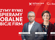 Bank Pekao wspiera polskie firmy na rynkach zagranicznych, nawiązując współpracę z Raiffeisen Bank International