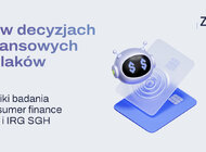 Polacy ostrożnie podchodzą do AI w finansach. Chcą mieć ostatnie słowo