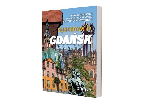 Spacerownik Gdańsk, mat  Wydawnictwo Region
