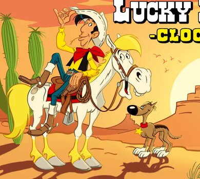 Lucky Luke – Clock
