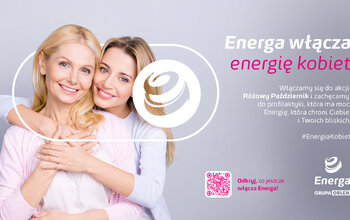 Zadbaj o zdrowie z Fundacją Energa