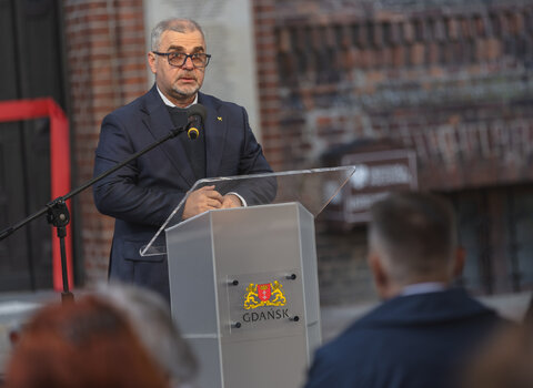 Otwarcie Muzeum Poczty Polskiej, fot  Dominik Paszliński, www gdansk pl (14)