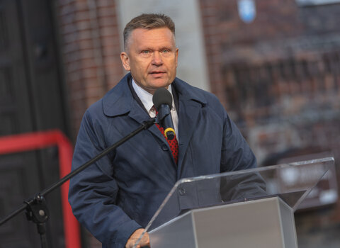 Otwarcie Muzeum Poczty Polskiej, fot  Dominik Paszliński, www gdansk pl (15)