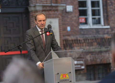 Otwarcie Muzeum Poczty Polskiej, fot  Dominik Paszliński, www gdansk pl (12)