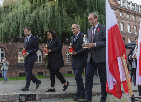 Otwarcie Muzeum Poczty Polskiej, fot  Dominik Paszliński, www gdansk pl (2)