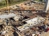 Powstały najważniejsze fundamenty elektrowni w Gdańsku