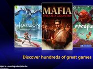 Katalog gier PlayStation Plus na październik: Mafia: The Old Country, Horizon Forbidden West, Mycopunk i wiele więcej