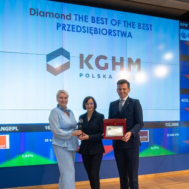 Nagrody dla KGHM w konkursie „The Best Annual Report 2025”  (3)