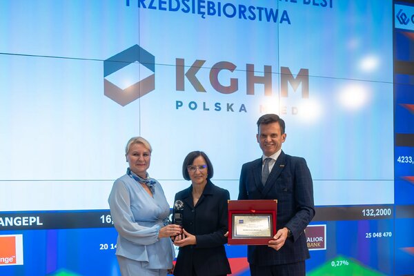 Nagrody dla KGHM w konkursie „The Best Annual Report 2025”  (3)