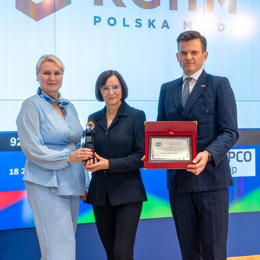 Nagrody dla KGHM w konkursie „The Best Annual Report 2025”  (4)