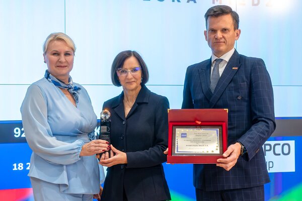 Nagrody dla KGHM w konkursie „The Best Annual Report 2025”  (4)