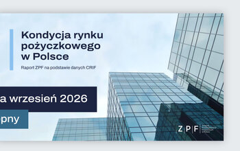 Rynek pożyczkowy: 6,35 mld zł sprzedaży w III kwartale. Wrzesień przyniósł stabilizację