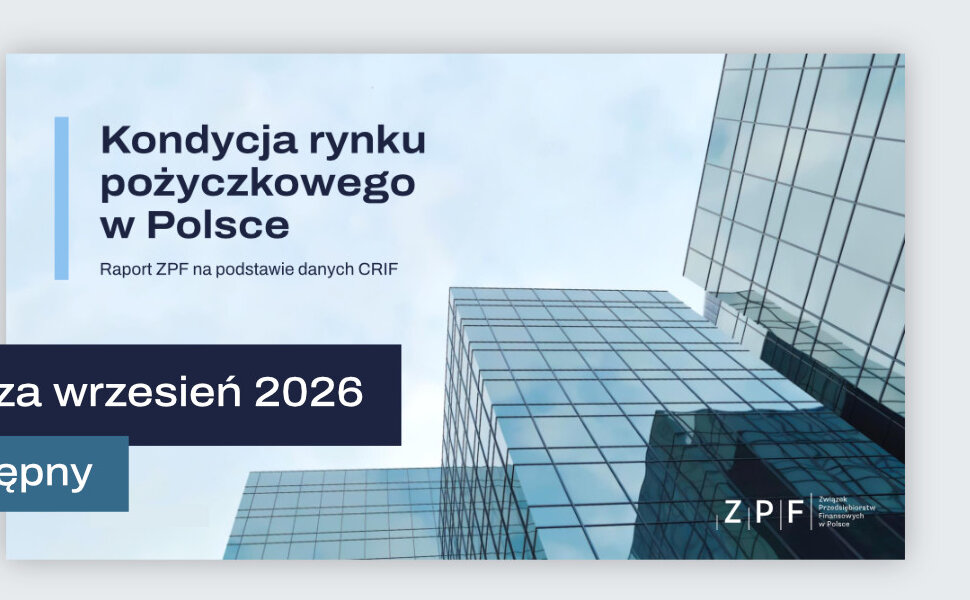 Rynek pożyczkowy: 6,35 mld zł sprzedaży w III kwartale. Wrzesień przyniósł stabilizację