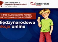 Bank Pekao zabrał dzieci w finansową podróż bez granic. Międzynarodowa lekcja online połączyła uczniów z Polski  i zagranicy