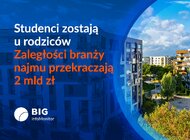 Student zostaje u rodziców, a właściciel liczy koszty. Zaległe długi hamują rynek najmu