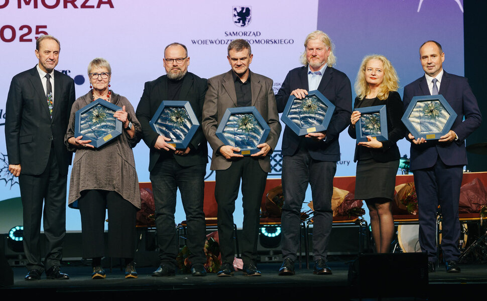 Oto laureaci nagrody literackiej „Wiatr od morza”