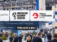 Truck1 partnerem trzech listopadowych targów w Warszawie: transport, budownictwo i narzędzia