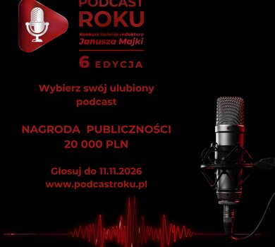 Wybierz swój ulubiony podcast