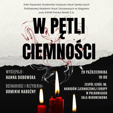 Spektakl W pętli ciemności
