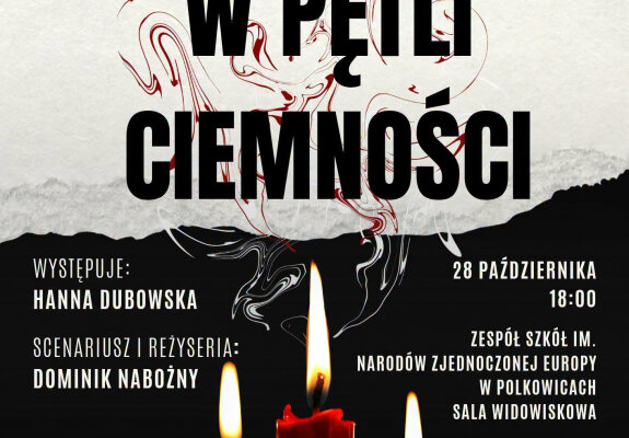 Spektakl W pętli ciemności