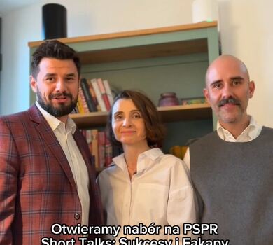 PSPR Short Talks Sukcesy i Fakapy