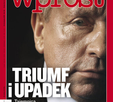 Okładka WPROST Nr 32/2011