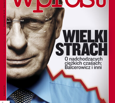 Okładka WPROST NR 33/2010