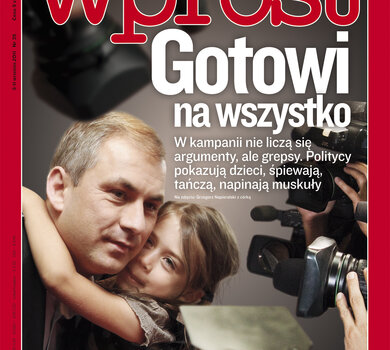 Okładka Wprost Nr 36/2011