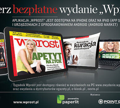 Wprost na urządzenia mobilne