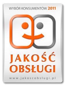 Godło Jakość Obsługi Konsumentów 2011