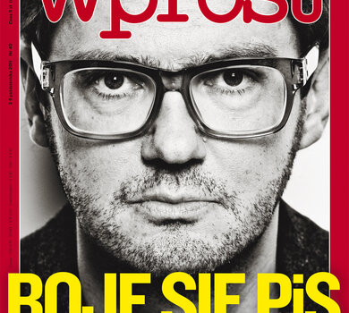 Okładka WPROST Nr 40/2011