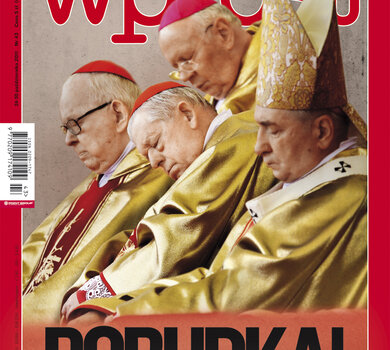 Okładka WPROST NR 43/2011