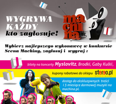 Scena Machiny - głosowanie trwa!