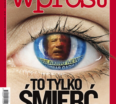 Okładka WPROST Nr 44/2011