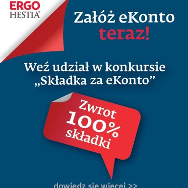 eKonto - konkurs dla internautów