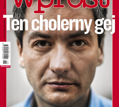 Okładka WPROST NR 46/2011