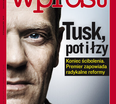 Okładka WPROST NR 47/2011