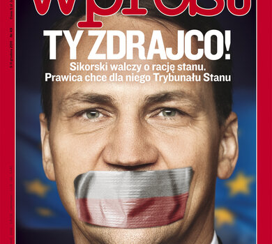 Okładka WPROST NR 49/2011