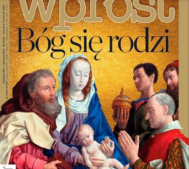 Okładka WPROST NR 51/52/2011