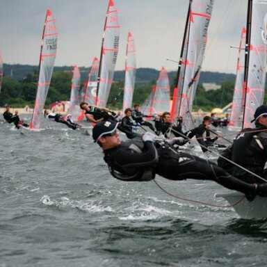 Ergo Hestia Cup: regaty skiffów 29er. Fot.: materiały prasowe