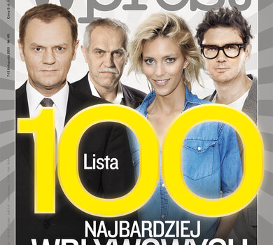 Okładka WPROST NR 45/2011