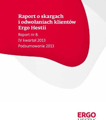 20140219_Raport skarg i odwołań Ergo Hestii_podsumowanie 2013.pdf