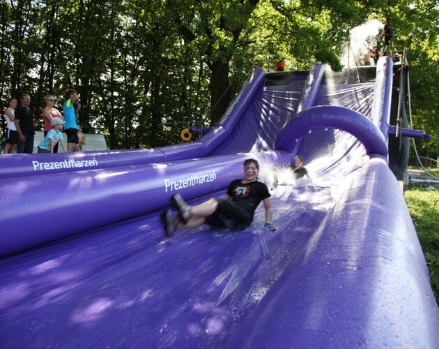 Najdłuższy mobilny Water Slide już w Polsce. Nowa rozrywka dla miłośników wodnego szaleństwa